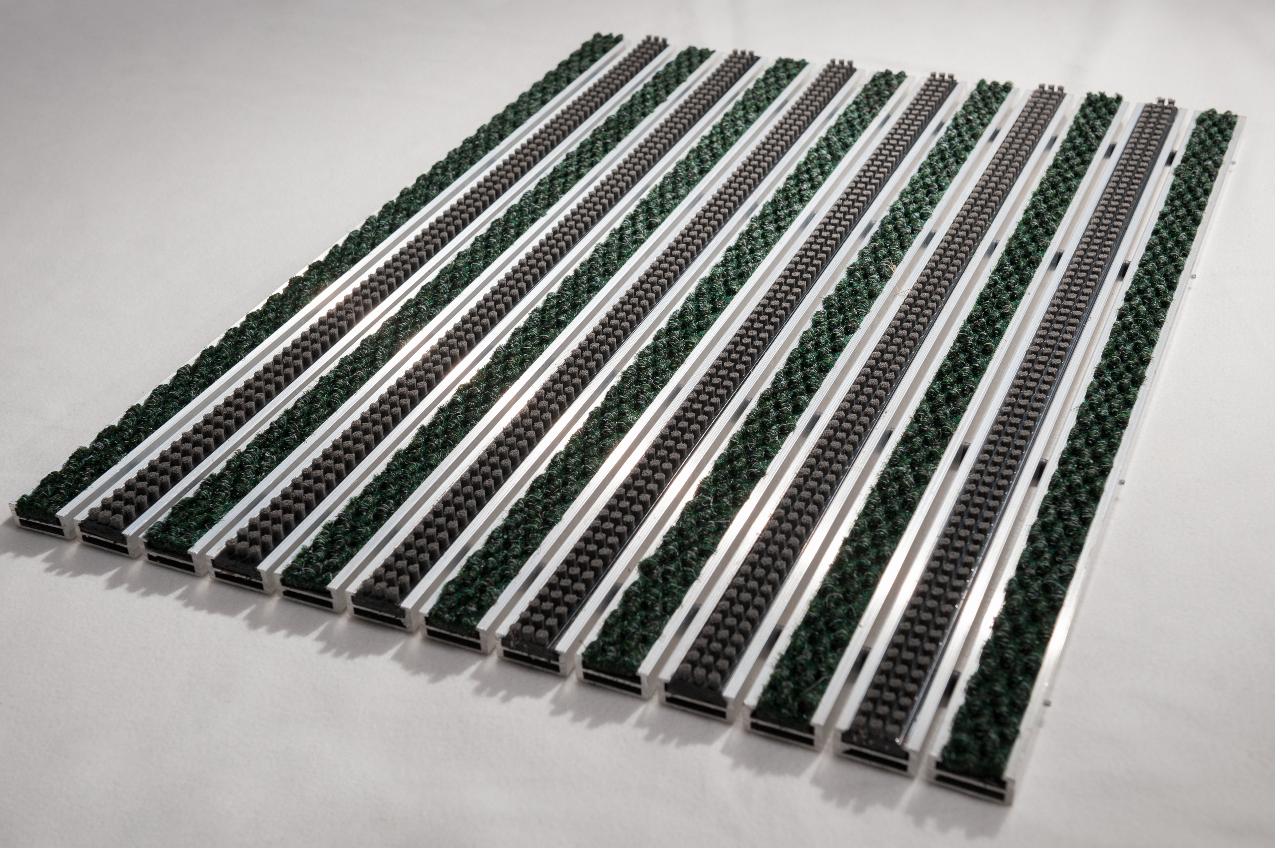 Tapis d'entrée 17RCB Premium Vert Chiné